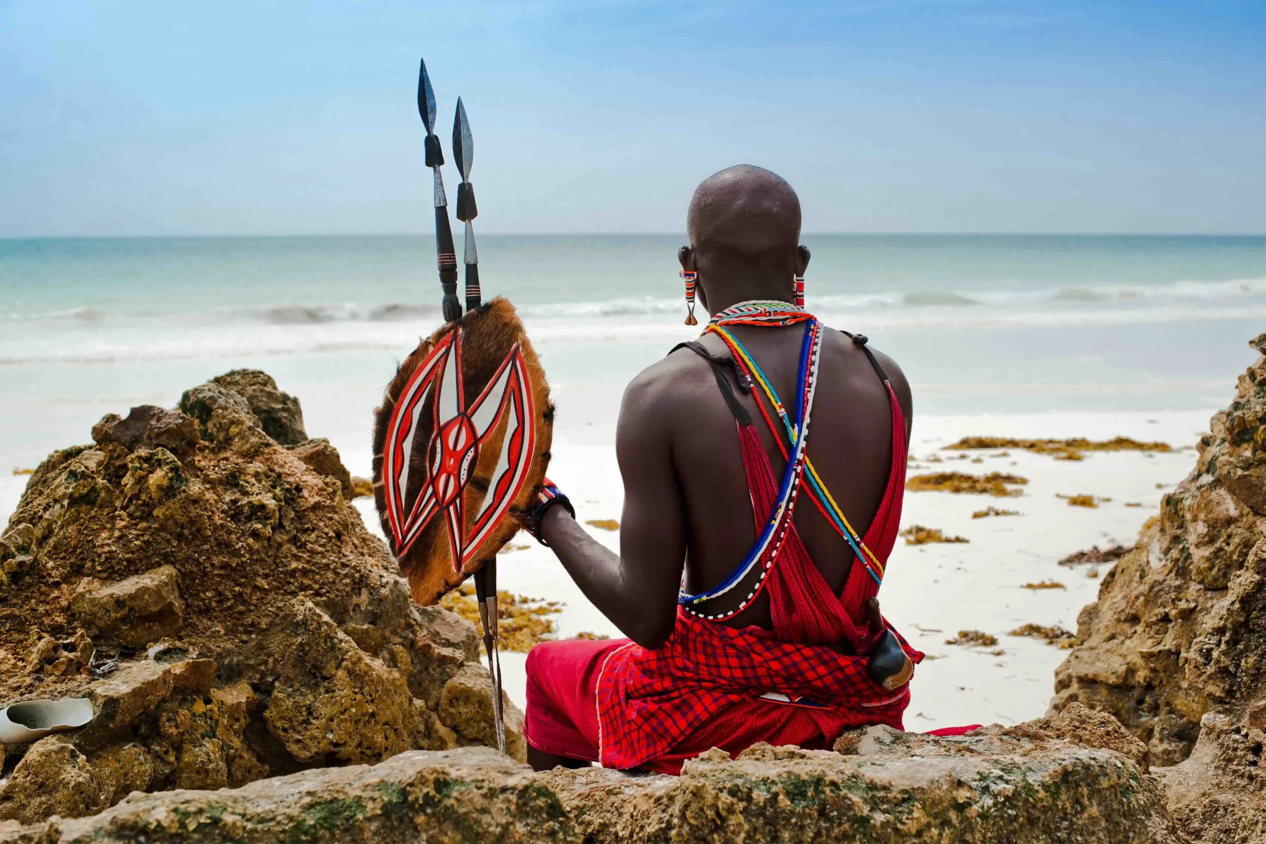 Tribu Maasai Kenya