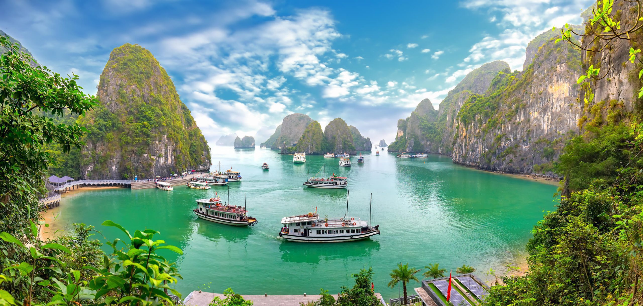Vietnam Baie d'Halong